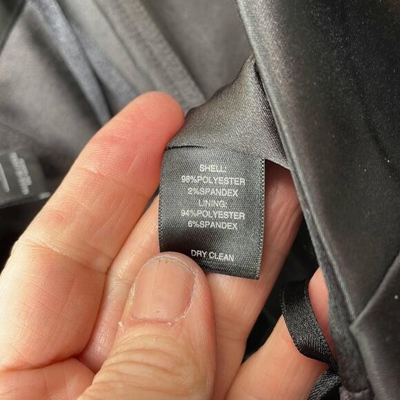 White House Black Market Classic Little Black Dress - Picture 5 of 8